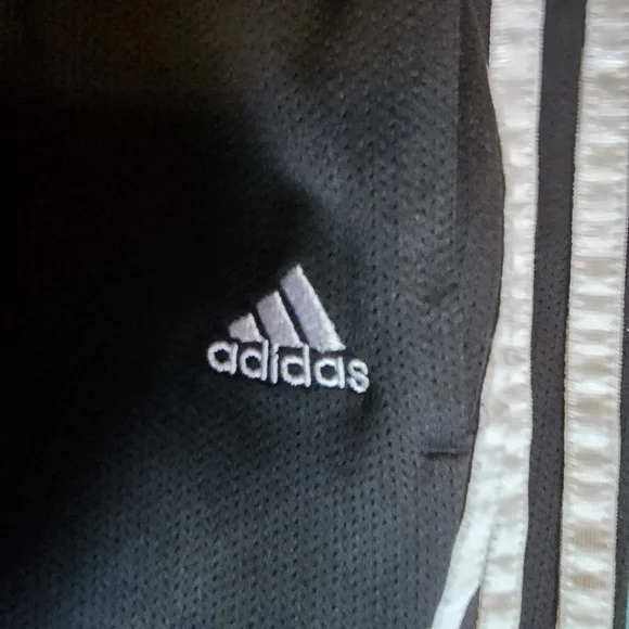 Adidas Womens Wide Leg Capris Size Medium, Drawstring - Picture 8 of 12